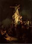 Rembrandt Harmensz. van Rijn Descent from the Cross - Hermitage